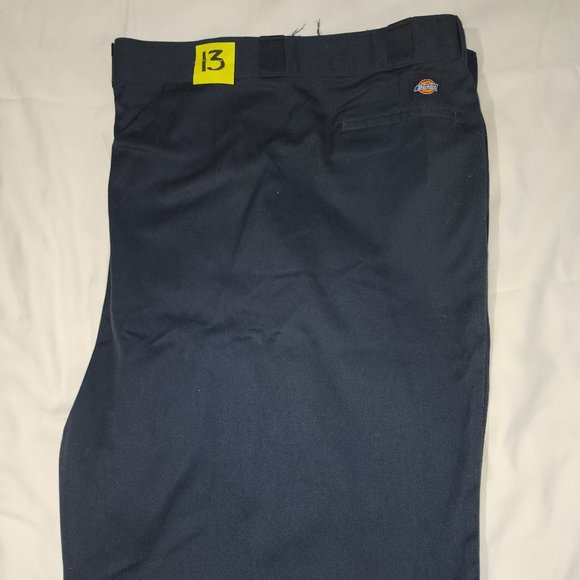Dickies Navy Blue Work Pants 72 x 38 - Picture 1 of 2